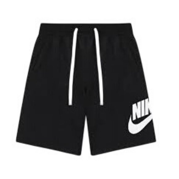 Nike Men's Sportswear Club Alumni Terry Shorts Black Size S NEW WITH TAGS! - Picture 1 of 4